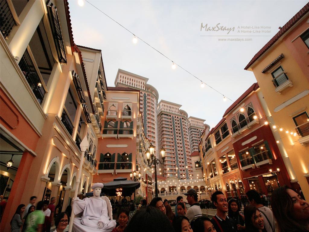 Maxstays - Max Style @ The Venice Residences Taguig Zewnętrze zdjęcie