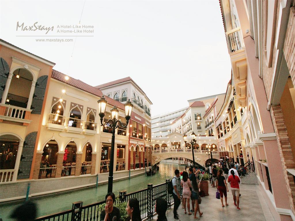 Maxstays - Max Style @ The Venice Residences Taguig Zewnętrze zdjęcie