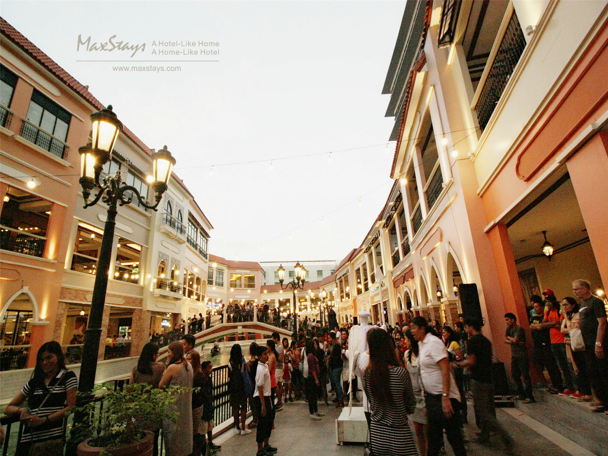 Maxstays - Max Style @ The Venice Residences Taguig Zewnętrze zdjęcie